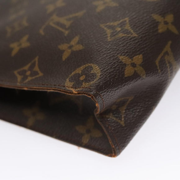 LOUIS VUITTON Monogram Poche Toilette 26 Pouch M47542 LV Auth 109014
