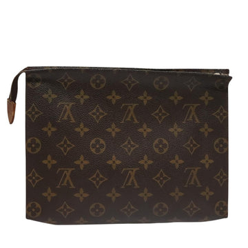LOUIS VUITTON Monogram Poche Toilette 26 Pouch M47542 LV Auth 109014 - 0