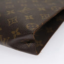 LOUIS VUITTON Monogram Poche Toilette 26 Pouch M47542 LV Auth 109014-8