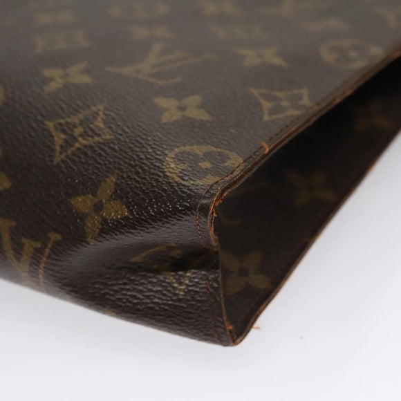 LOUIS VUITTON Monogram Poche Toilette 26 Pouch M47542 LV Auth 109014