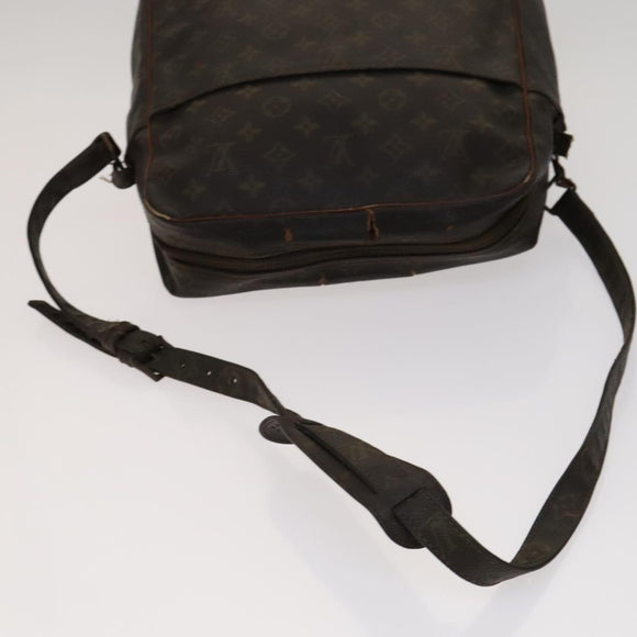 LOUIS VUITTON Monogram Marceau Shoulder Bag No.70 LV Auth 109021