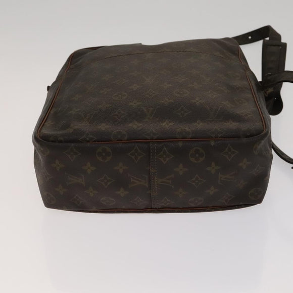 LOUIS VUITTON Monogram Marceau Shoulder Bag No.70 LV Auth 109021