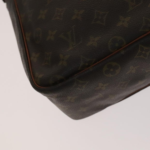 LOUIS VUITTON Monogram Marceau Shoulder Bag No.70 LV Auth 109021