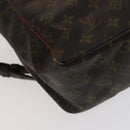 LOUIS VUITTON Monogram Marceau Shoulder Bag No.70 LV Auth 109021-18