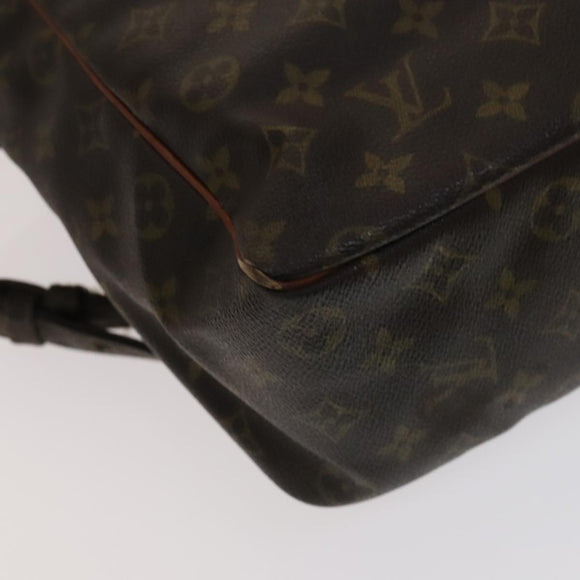 LOUIS VUITTON Monogram Marceau Shoulder Bag No.70 LV Auth 109021