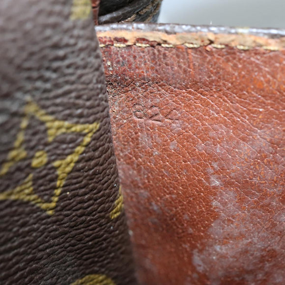 LOUIS VUITTON Monogram Marceau Shoulder Bag No.70 LV Auth 109021