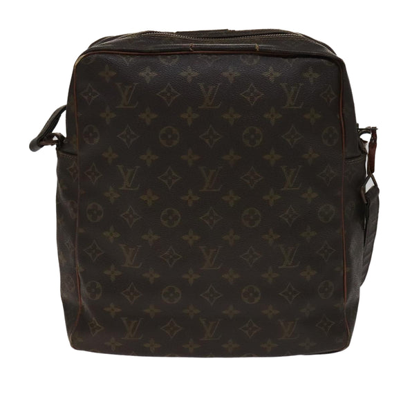 LOUIS VUITTON Monogram Marceau Shoulder Bag No.70 LV Auth 109021
