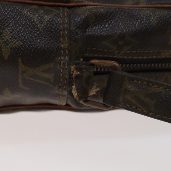 LOUIS VUITTON Monogram Marceau Shoulder Bag No.70 LV Auth 109021