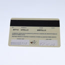 PRADA Shoulder Bag Leather Beige Silver Auth 109082-12