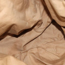 Miu Miu Tote Bag Leather 2way Silver Auth 109096-11