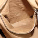 Miu Miu Tote Bag Leather 2way Silver Auth 109096-20