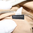 Miu Miu Tote Bag Leather 2way Silver Auth 109096-12