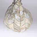 Miu Miu Tote Bag Leather 2way Silver Auth 109096-3