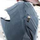 BURBERRY Nova Check Shoulder Bag PVC Leather Beige Brown gold Auth 109099-21