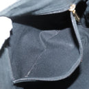 BURBERRY Nova Check Shoulder Bag PVC Leather Beige Brown gold Auth 109099-23