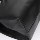 GUCCI Hand Bag Leather Black Gold 000 2058 0569 0 Auth 109125-15