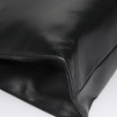 GUCCI Hand Bag Leather Black Gold 000 2058 0569 0 Auth 109125-17