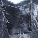 GUCCI Hand Bag Leather Black Gold 000 2058 0569 0 Auth 109125-11