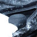 GUCCI Hand Bag Leather Black Gold 000 2058 0569 0 Auth 109125-12