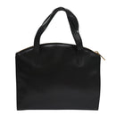 GUCCI Hand Bag Leather Black Gold 000 2058 0569 0 Auth 109125-2