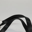 GUCCI Hand Bag Leather Black Gold 000 2058 0569 0 Auth 109125-14