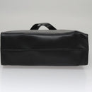 GUCCI Hand Bag Leather Black Gold 000 2058 0569 0 Auth 109125-5