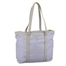 PRADA Tote Bag Nylon Purple Auth 109266-1