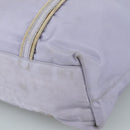 PRADA Tote Bag Nylon Purple Auth 109266-9