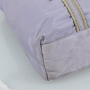 PRADA Tote Bag Nylon Purple Auth 109266-14