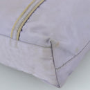 PRADA Tote Bag Nylon Purple Auth 109266-15