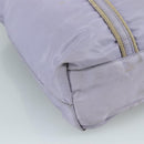 PRADA Tote Bag Nylon Purple Auth 109266-16