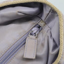 PRADA Tote Bag Nylon Purple Auth 109266-17