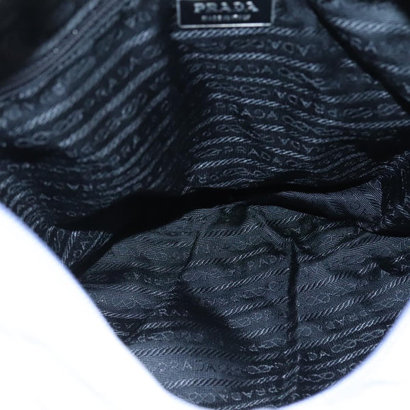 PRADA Tote Bag Nylon Purple Auth 109266