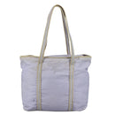 PRADA Tote Bag Nylon Purple Auth 109266-13
