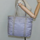 PRADA Tote Bag Nylon Purple Auth 109266-22