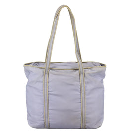 PRADA Tote Bag Nylon Purple Auth 109266 - 0