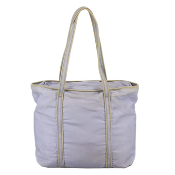 PRADA Tote Bag Nylon Purple Auth 109266 - 0