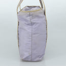 PRADA Tote Bag Nylon Purple Auth 109266-3
