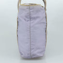 PRADA Tote Bag Nylon Purple Auth 109266-4