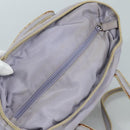 PRADA Tote Bag Nylon Purple Auth 109266-6