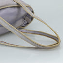 PRADA Tote Bag Nylon Purple Auth 109266-7