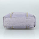 PRADA Tote Bag Nylon Purple Auth 109266-5