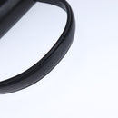 GIVENCHY Hand Bag Leather Black Gold Auth 109282-7