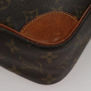 LOUIS VUITTON Monogram Compiegne 28 Clutch Bag M51845 LV Auth 109325-14