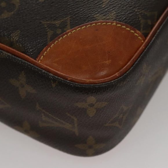 LOUIS VUITTON Monogram Compiegne 28 Clutch Bag M51845 LV Auth 109325