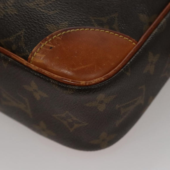 LOUIS VUITTON Monogram Compiegne 28 Clutch Bag M51845 LV Auth 109325