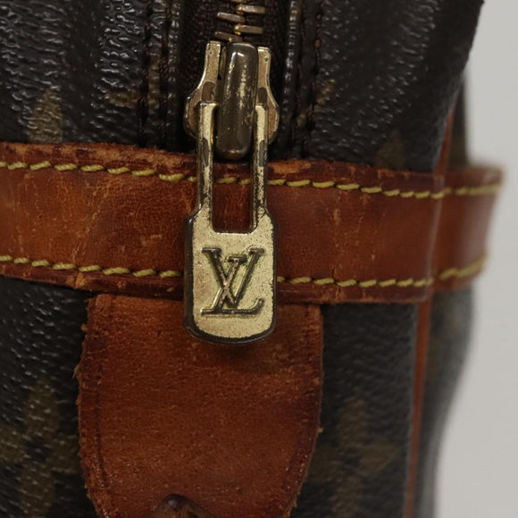 LOUIS VUITTON Monogram Compiegne 28 Clutch Bag M51845 LV Auth 109325