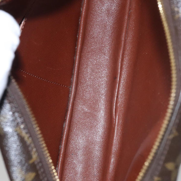 LOUIS VUITTON Monogram Compiegne 28 Clutch Bag M51845 LV Auth 109325