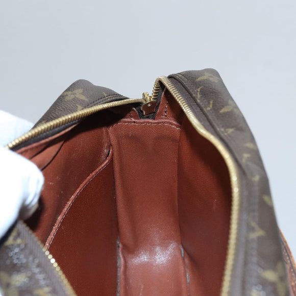 LOUIS VUITTON Monogram Compiegne 28 Clutch Bag M51845 LV Auth 109325