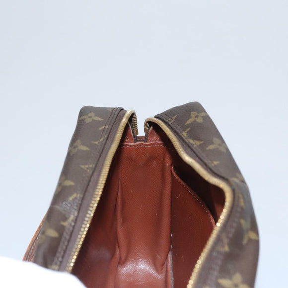 LOUIS VUITTON Monogram Compiegne 28 Clutch Bag M51845 LV Auth 109325